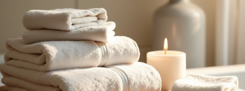 50% Off On Bath Towels & Washcloths