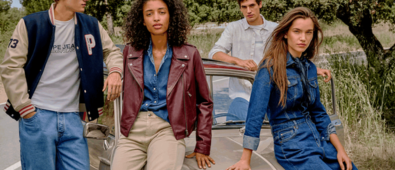 50% de descuento en ropa de hombre