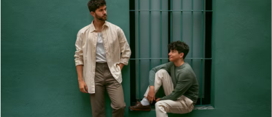 50% zniżki na odzież męską