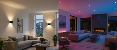 30% korting op decoratieve verlichting