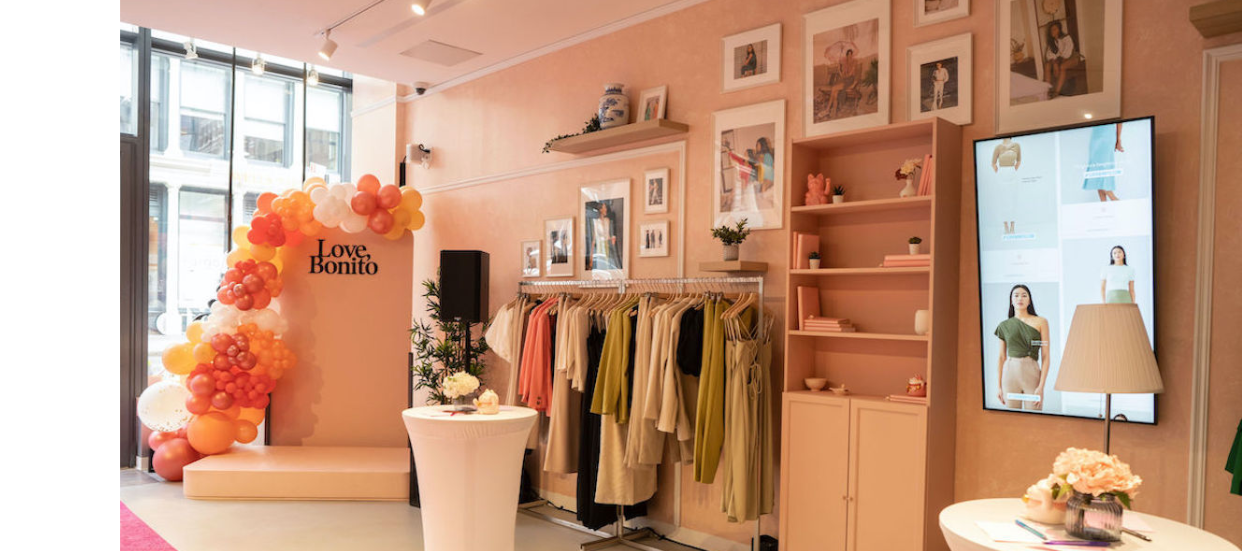 Making a Mark in the Retail Fashion Industry with Love, Bonito