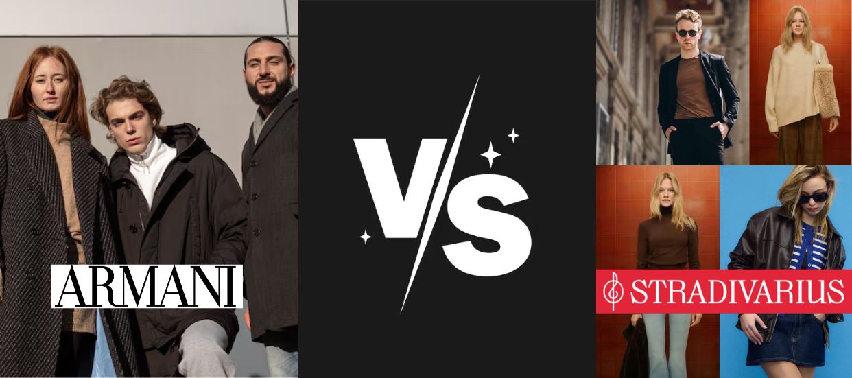 Mode Must-Haves 2026: Armani a Stradivarius am Verglach
