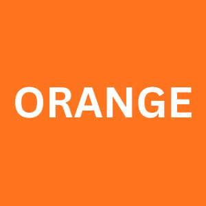 Orange Logo