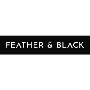 Feather & Black Logo