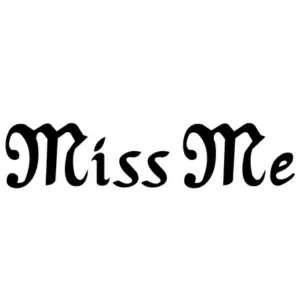 Miss Me Logo