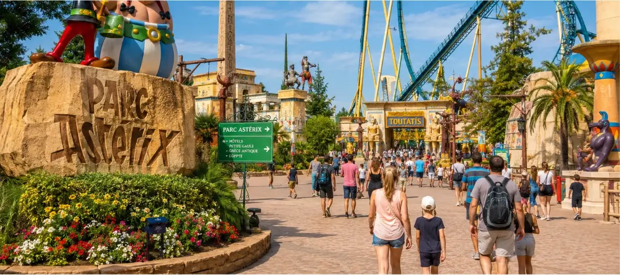 Guide Visiteur Parc Astérix