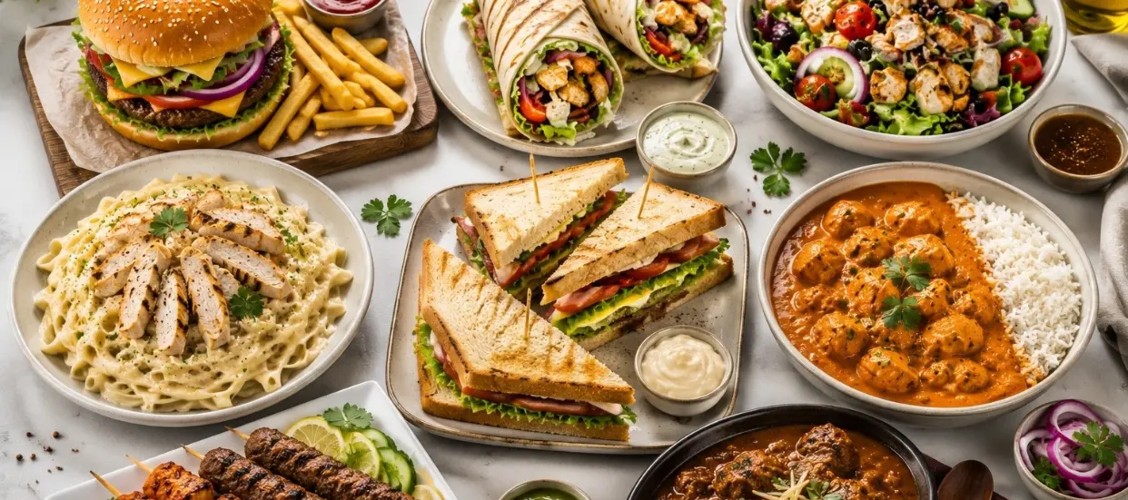 Halal Ready To Eat Meals