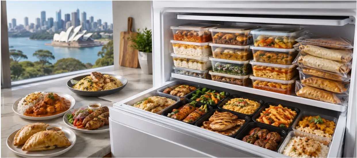 Halal Frozen Meals