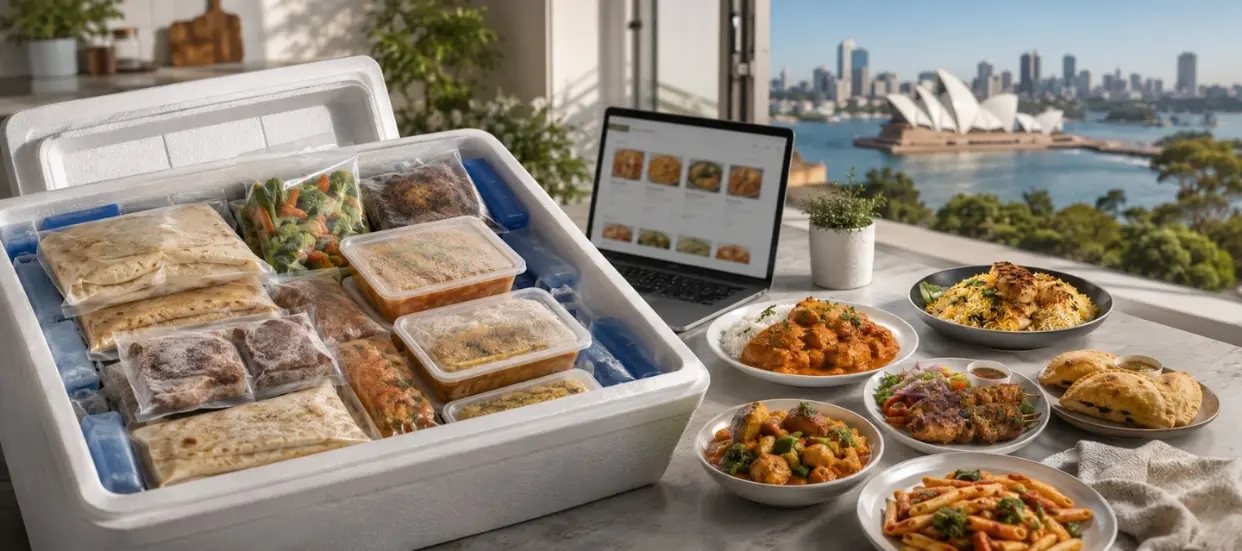 Buy Halal Frozen Food Online