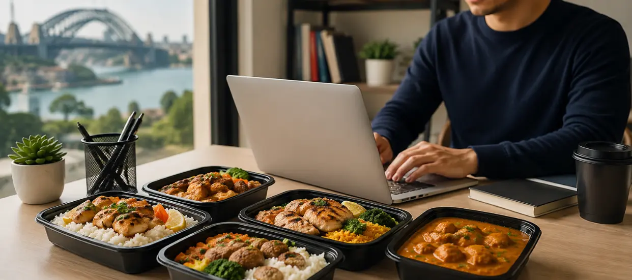Halal Pre-Made Meals for Busy Students & Professionals in Sydney