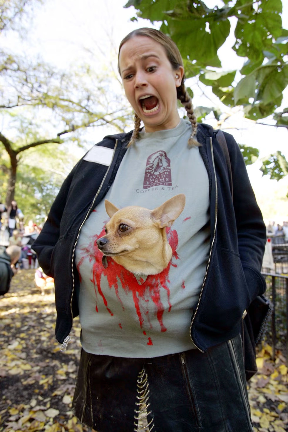 Alien Duo Steals the Show