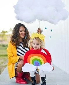 Cloudy with a Rainbow