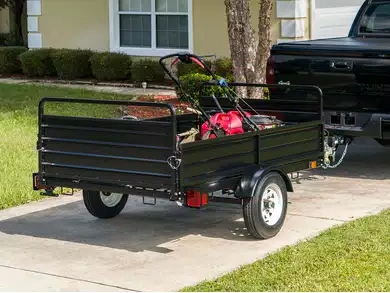 DK2 Mighty Multi Utility Trailer