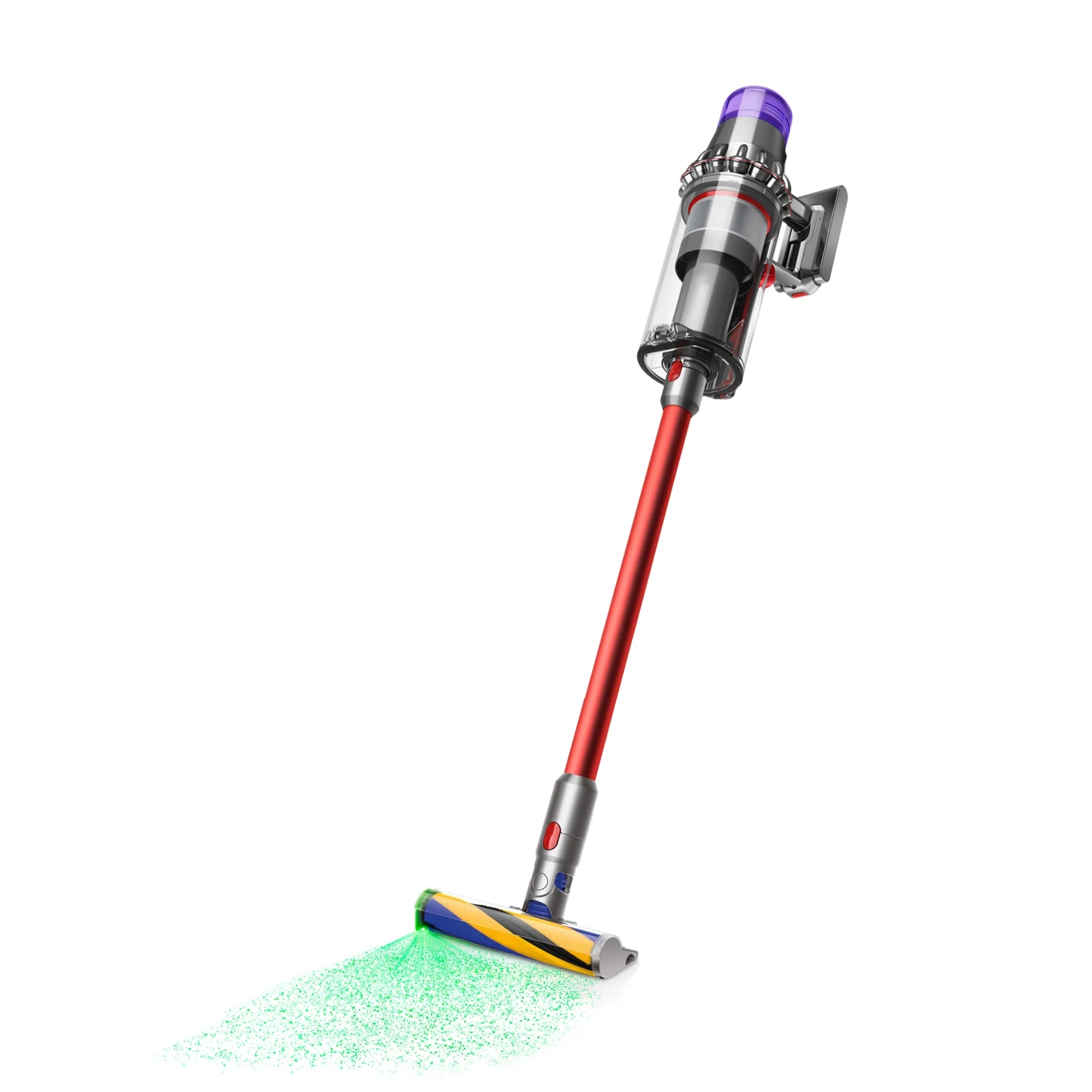 Dyson Outsize Origin Cordless Vacuum Cleaner | Nickel/Red