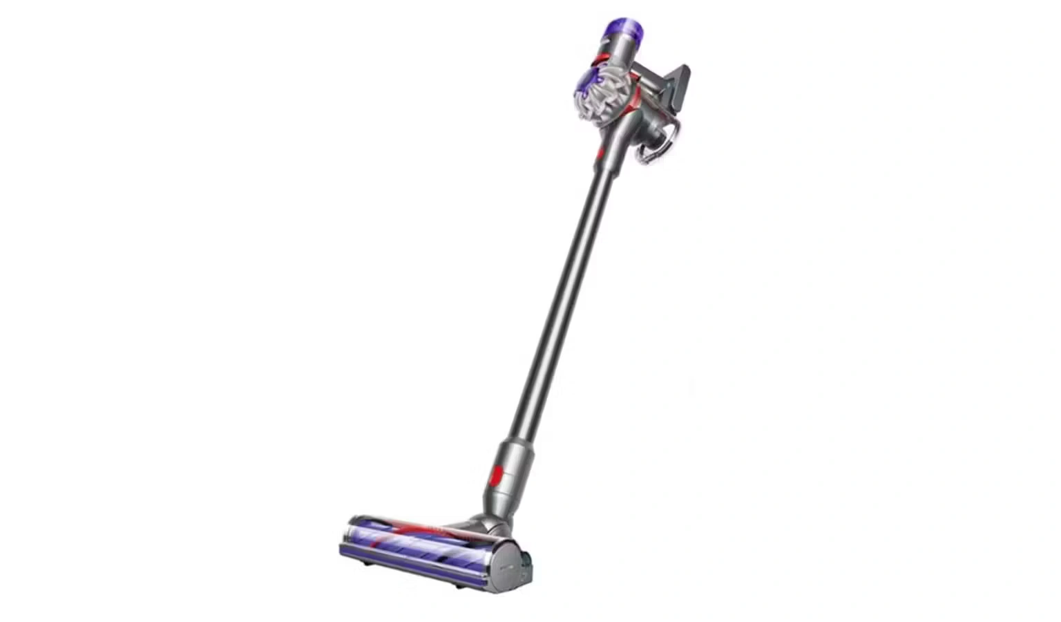 Dyson V8 Cordless Vacuum Cleaner | Silver/Nickel	l