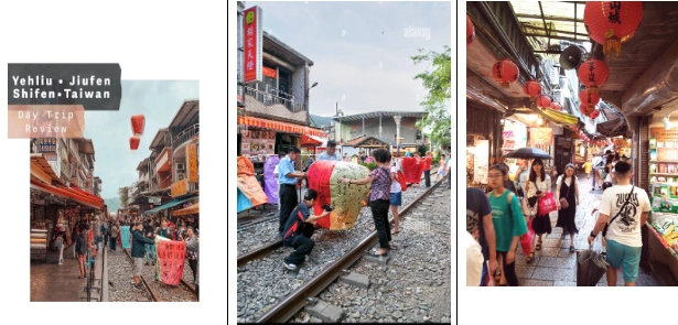 Klook Taiwan Day Tour Review: Yehliu, Shifen, Jiufen from Taipei