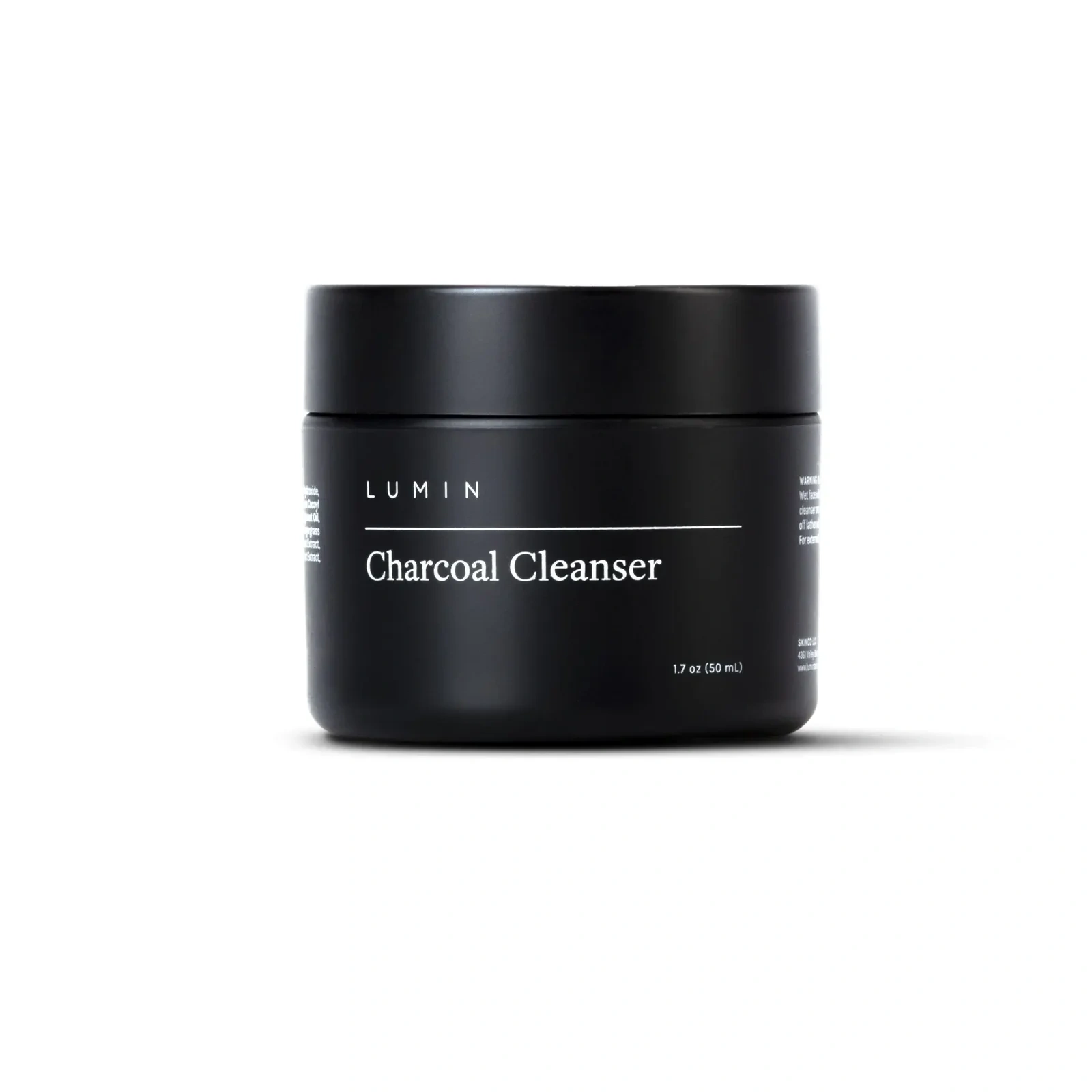 Lumin Charcoal Cleanser Review: A Cleanser with Focus on Deep Cleansing