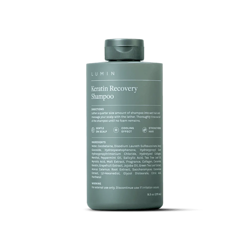 Lumin Keratin Recovery Shampoo Review: Enjoy Stronger, Healthier Hair
