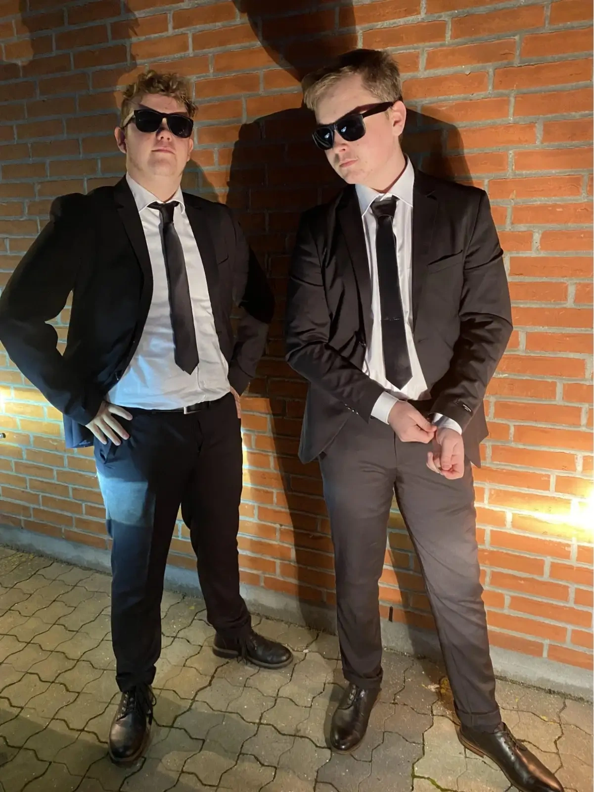 Men In Black Cool Style