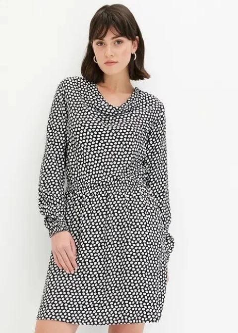 Structured Crepe Mini Dress