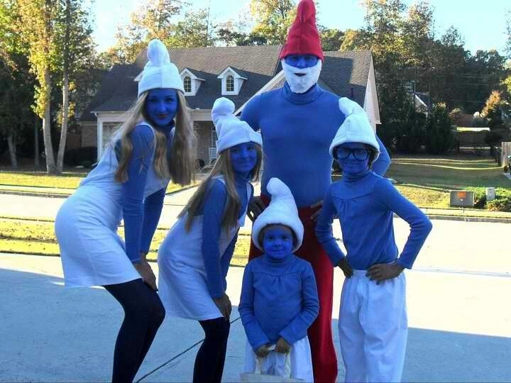 The Smurfs