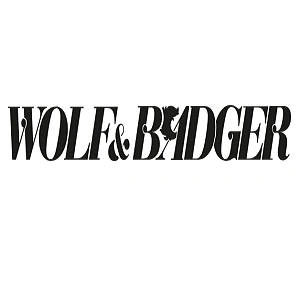 Wolf And Badger Logo